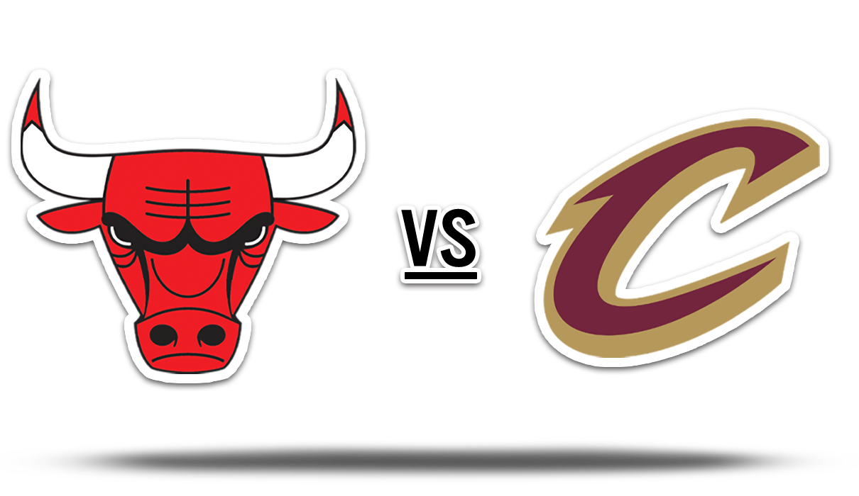 Chicago Bulls vs Cleveland Ohio basketball